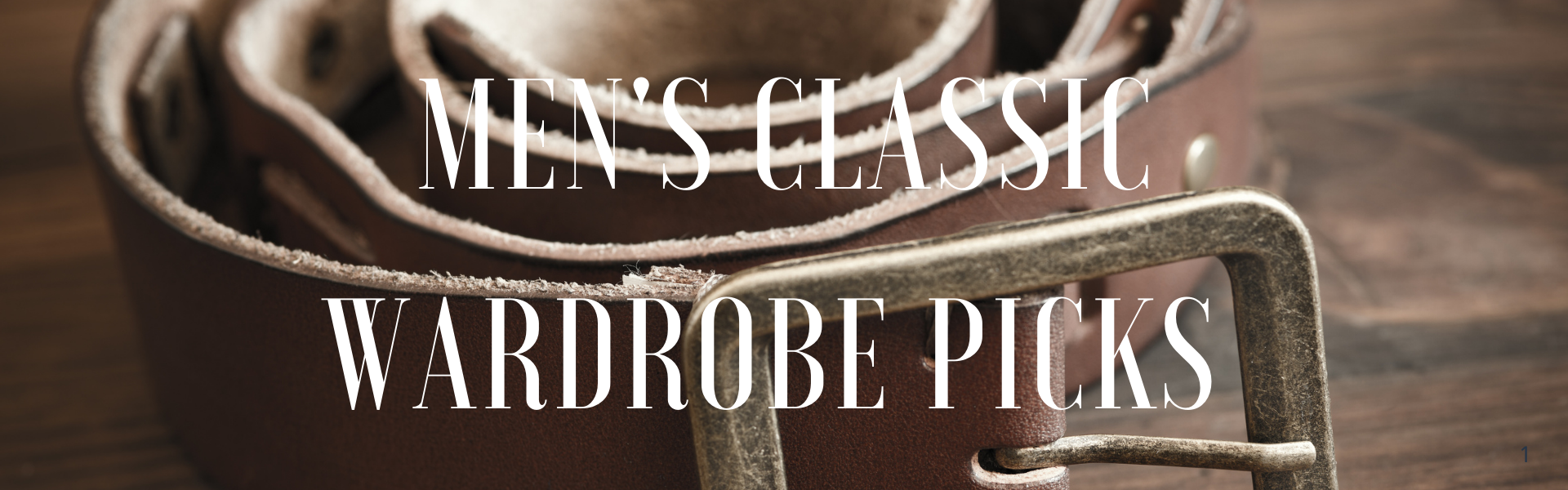 Capsule Wardrobe Essentials: Artisan Belts & Apparel | Beltcraft
